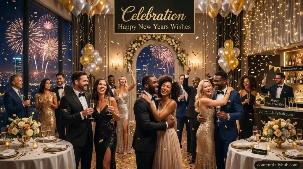  Celebration Happy New Years Wishes
