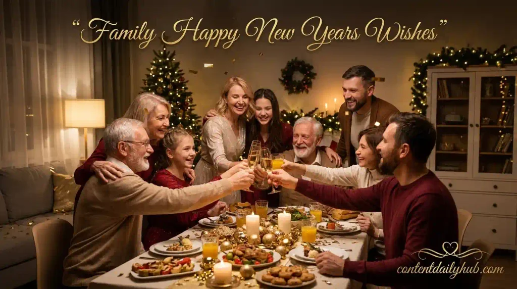  Family Happy New Years Wishes