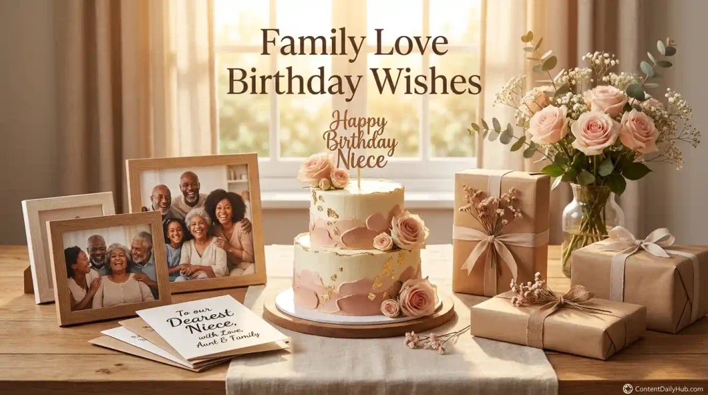Family Love Birthday Wishes