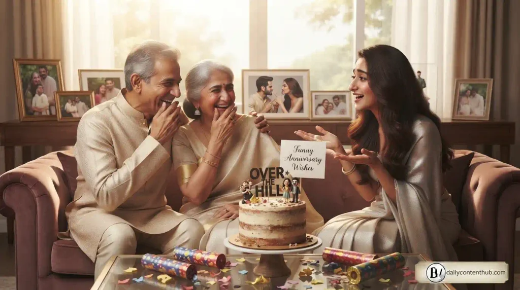 Funny Anniversary Wishes for Parents