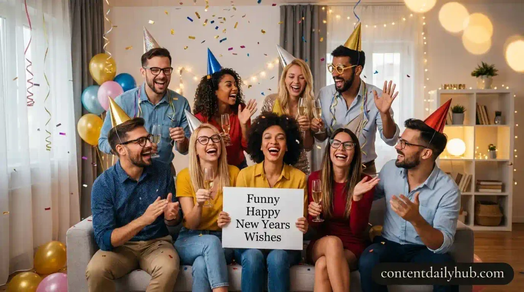  Funny Happy New Years Wishes