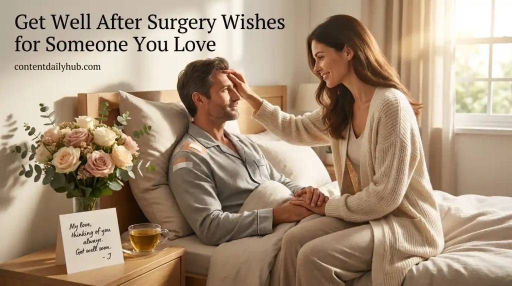  Get Well After Surgery Wishes for Someone You Love
