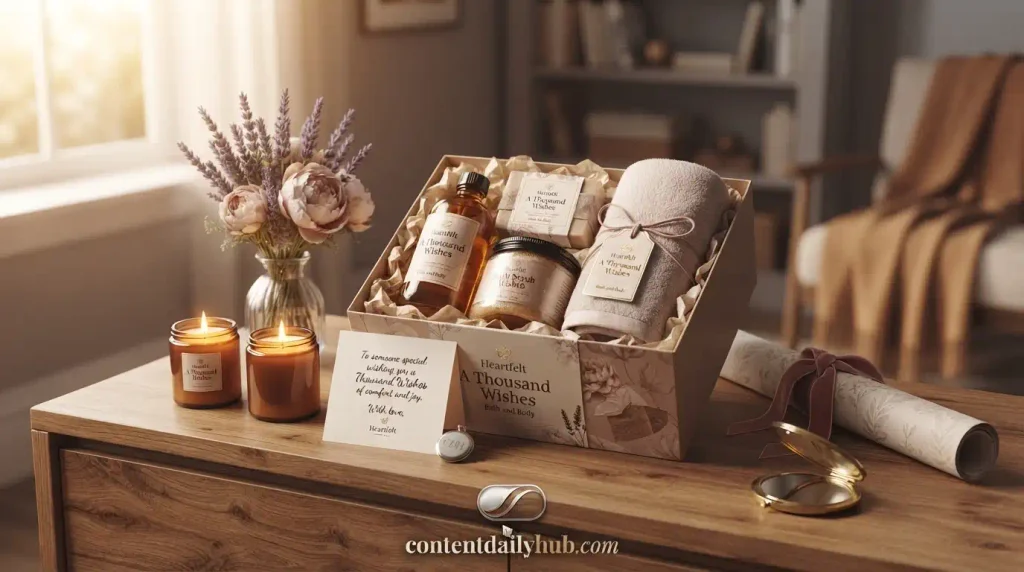  Heartfelt A Thousand Wishes Bath and Body