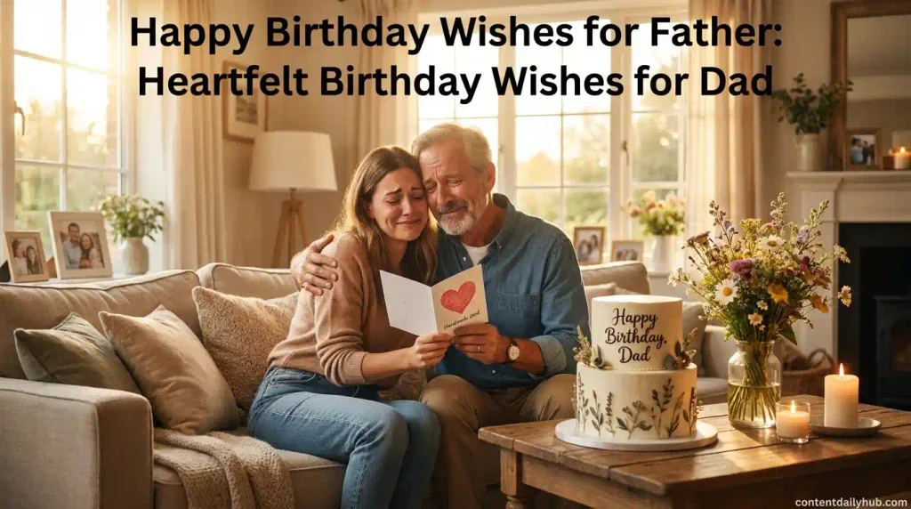  Heartfelt Birthday Wishes for Dad