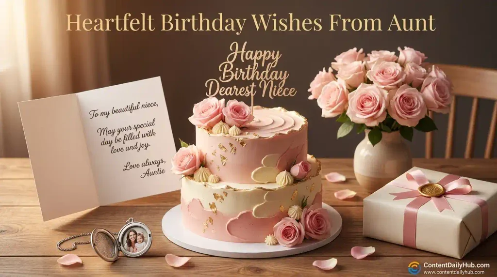  Heartfelt Birthday Wishes From Aunt