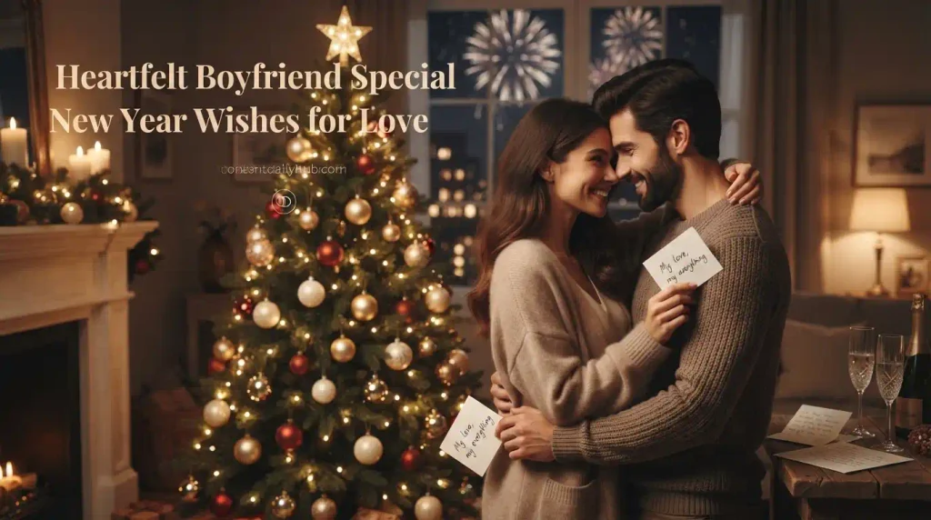 Heartfelt Boyfriend Special New Year Wishes for Love❤️ Heartfelt Boyfriend Special New Year Wishes for Love