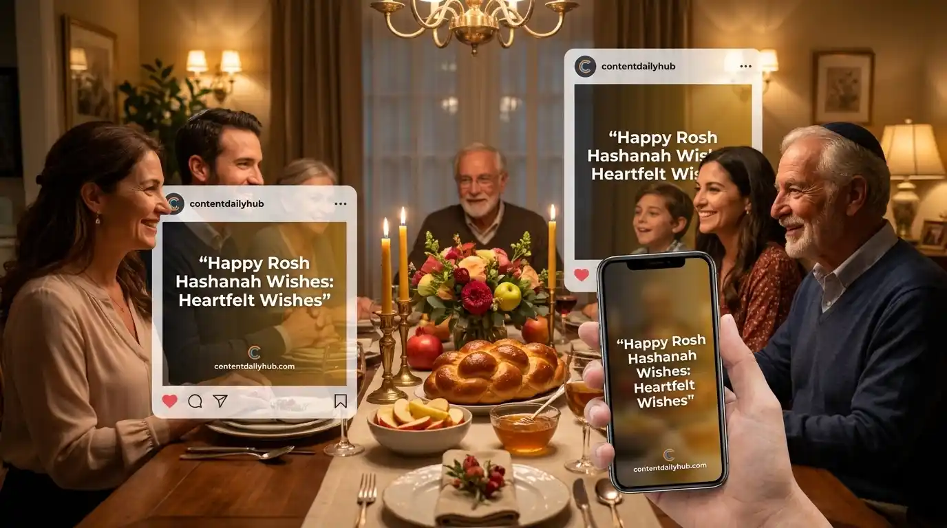 Heartfelt Happy Rosh Hashanah Wishes