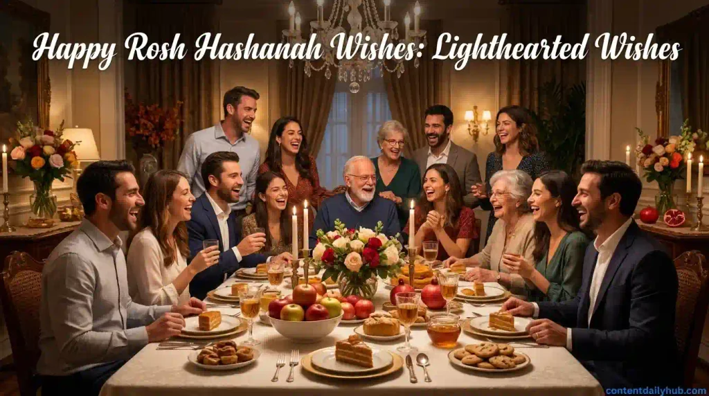 Lighthearted Rosh Hashanah Wishes