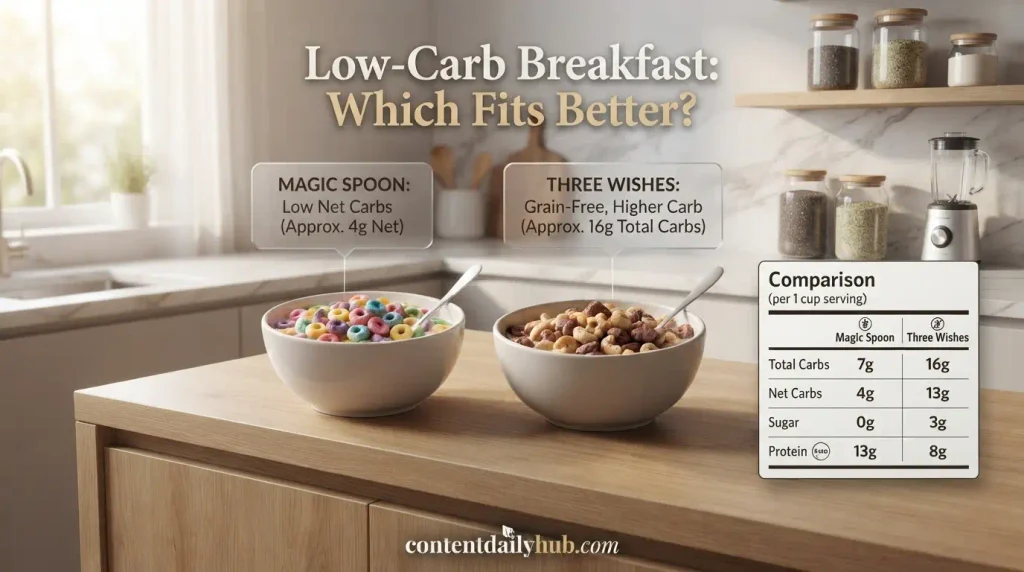  Low-Carb Breakfast: Which Fits Better?