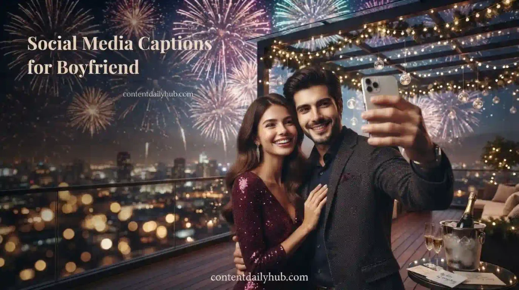 Social Media Captions for Boyfriend