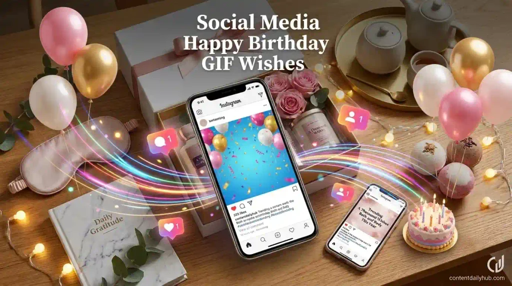  Social Media Happy Birthday GIF Wishes