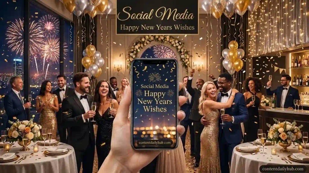  Social Media Happy New Years Wishes