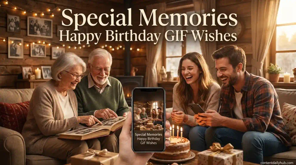  Special Memories Happy Birthday GIF Wishes