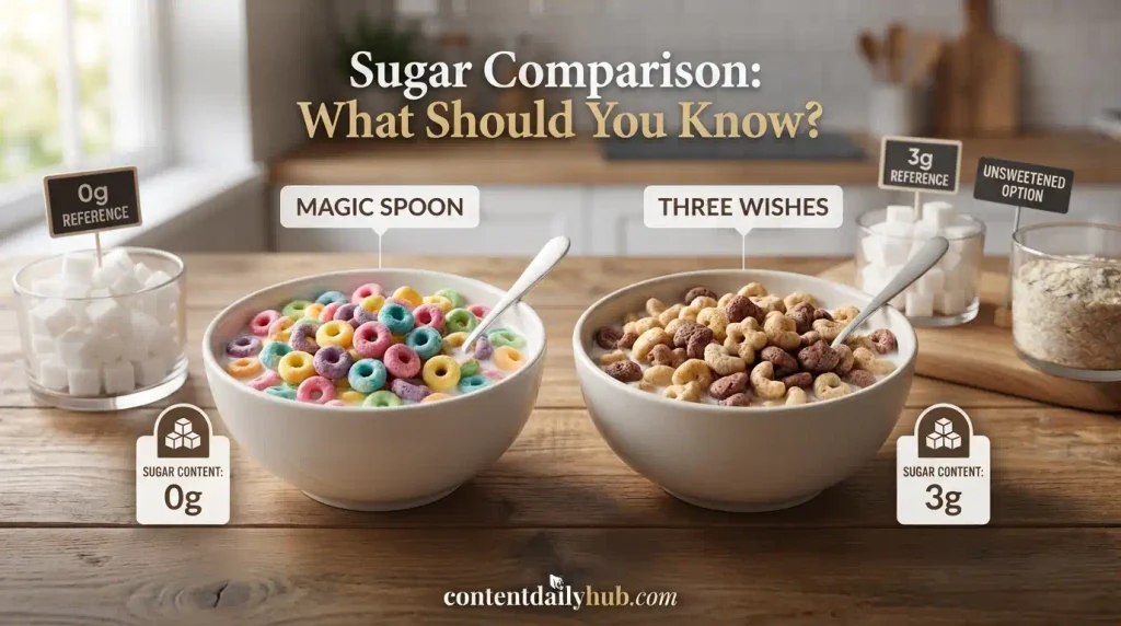 Sugar Comparison: What Should You Know?