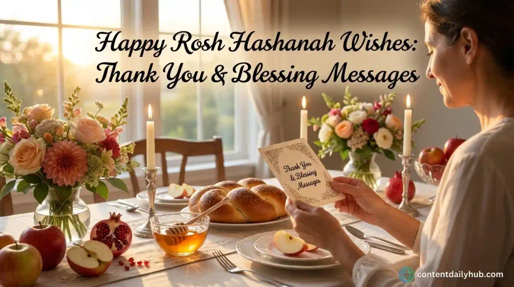 Thank You & Blessing Messages