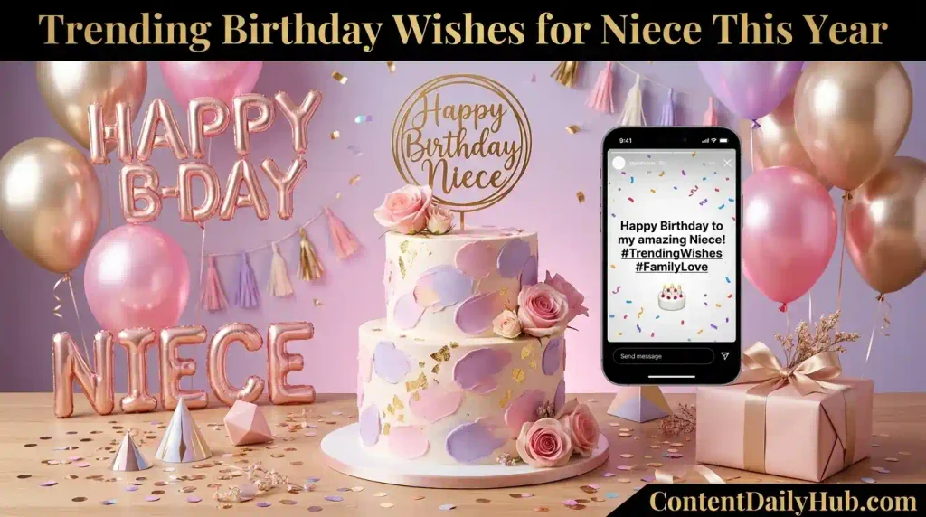  Trending Birthday Wishes for Niece This Year