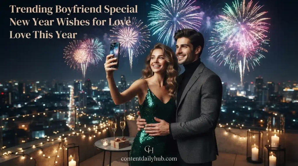  Trending Boyfriend Special New Year Wishes for Love This Year