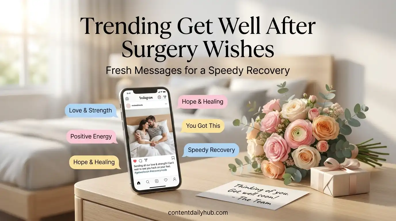  Trending Get Well After Surgery Wishes This Year
