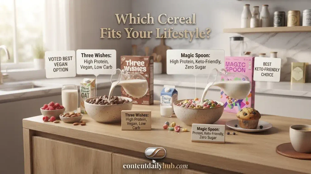  Which Cereal Fits Your Lifestyle?