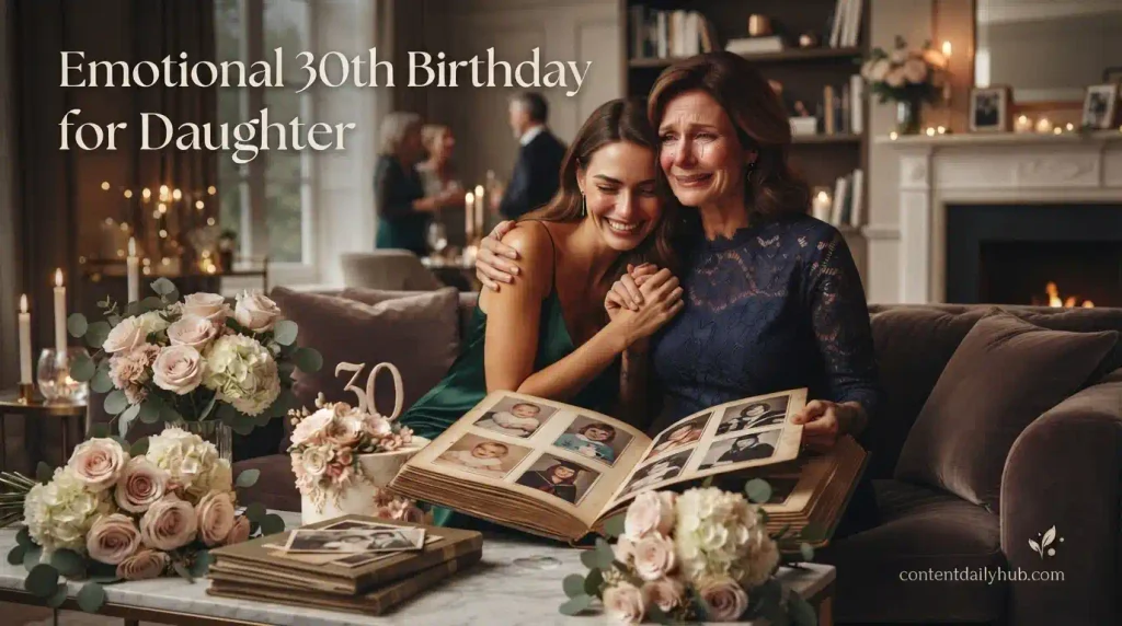  Emotional 30th Birthday Wishes for Daughter From Mom