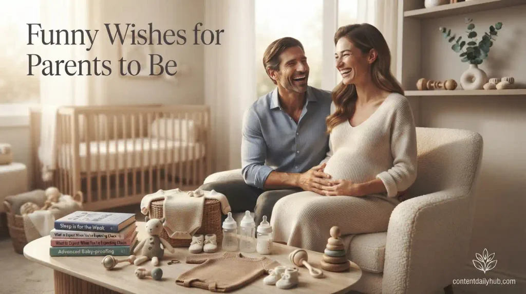 Funny Wishes for Parents to Be
