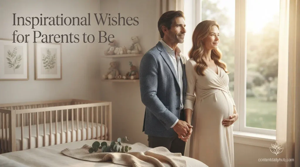 Inspirational Wishes for Parents to Be