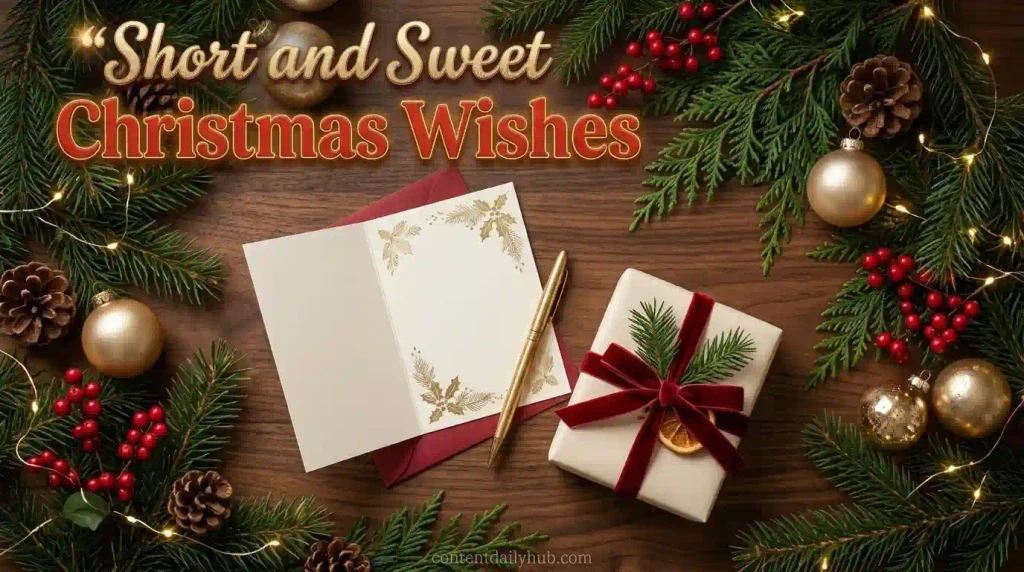  Short and Sweet Christmas Wishes