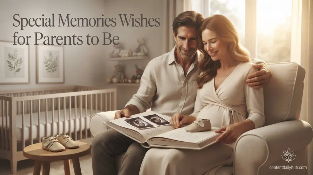 Special Memories Wishes for Parents to Be