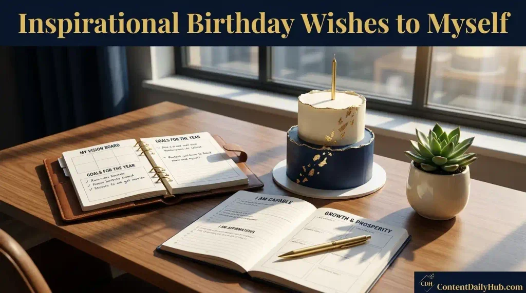 . Thank You Birthday Messages to Myself