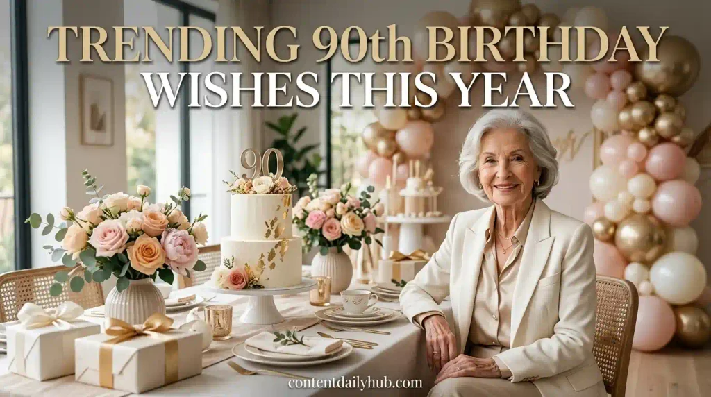  Trending 90th Birthday Wishes This Year