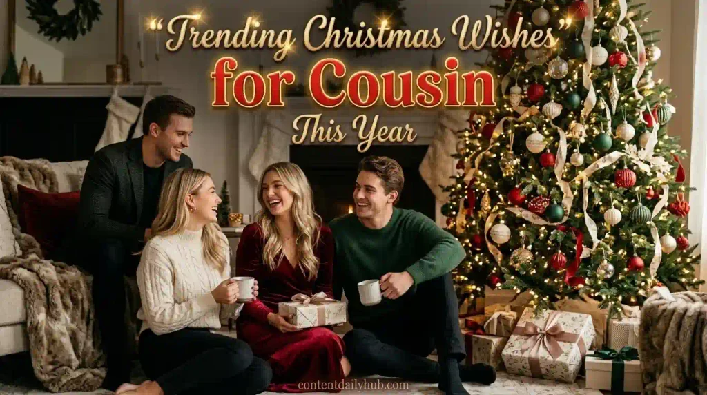  Trending Christmas Wishes for Cousin This Year