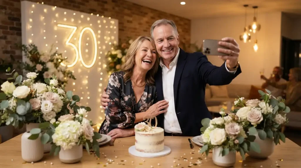 30th Anniversary Captions for Social Media