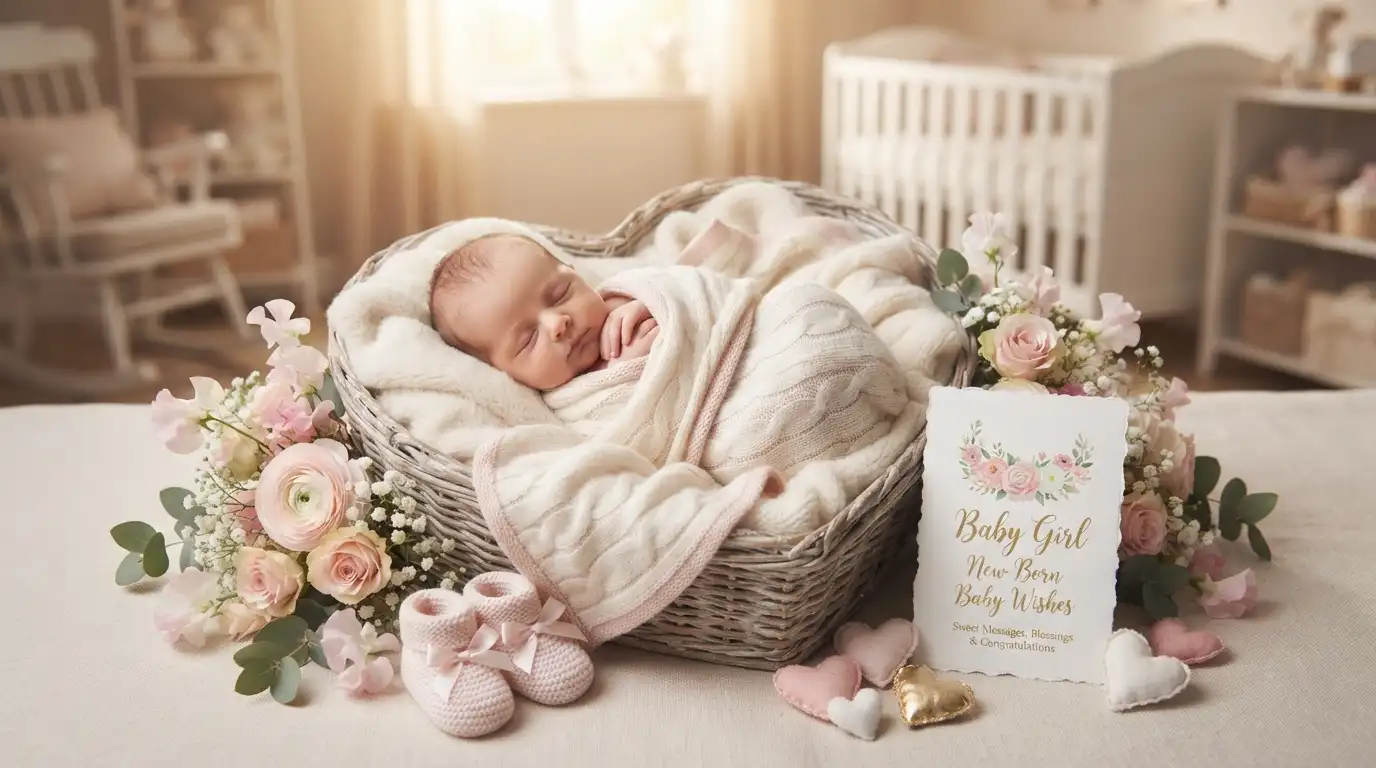 Baby Girl New Born Baby Wishes