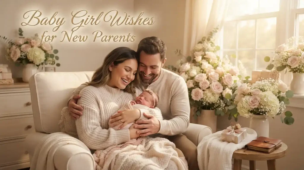 Baby Girl Wishes for New Parents