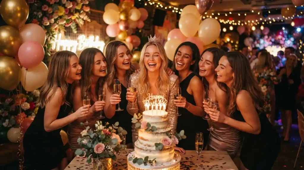 Birthday Celebration Wishes for a Girl Friend