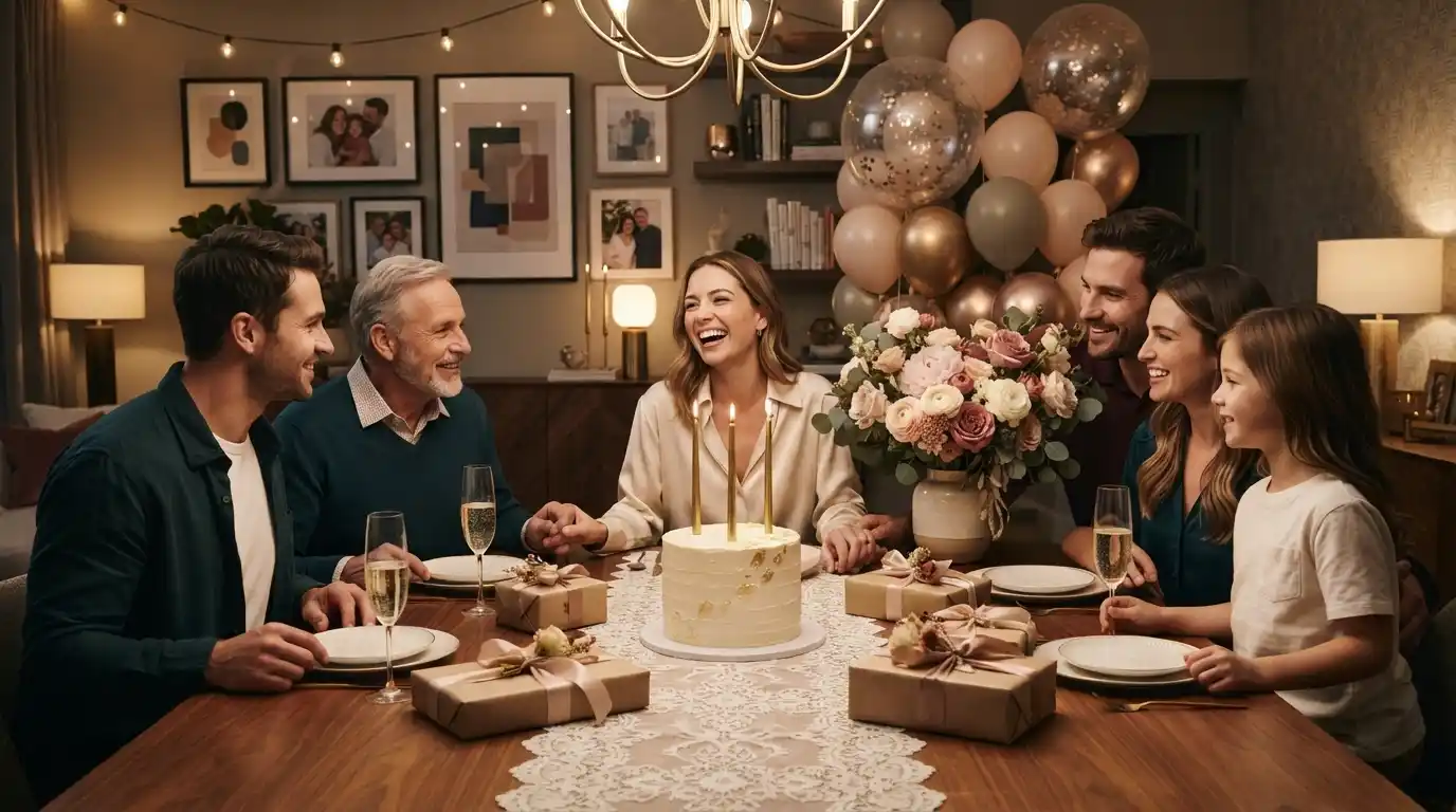 Birthday Wishes for 30 Year Old