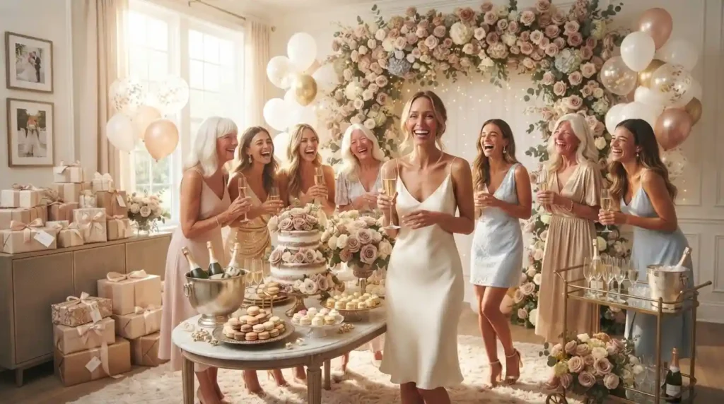 Bridal Shower Celebration Wishes