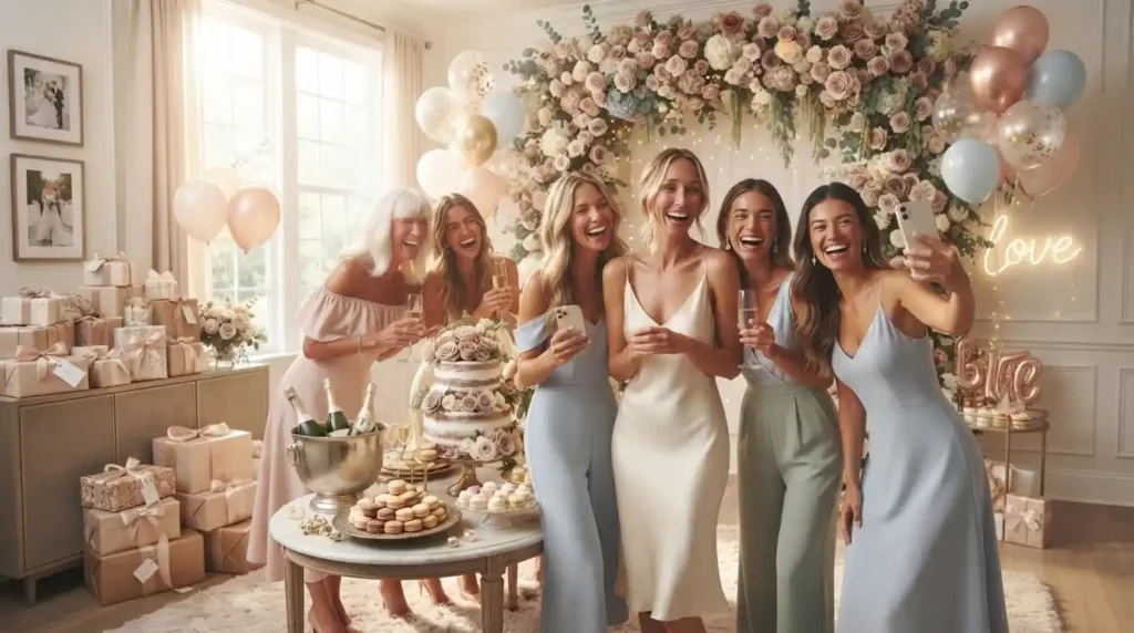 Bridal Shower Social Media Captions