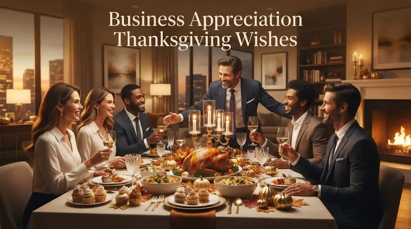 Business Appreciation Thanksgiving Wishes