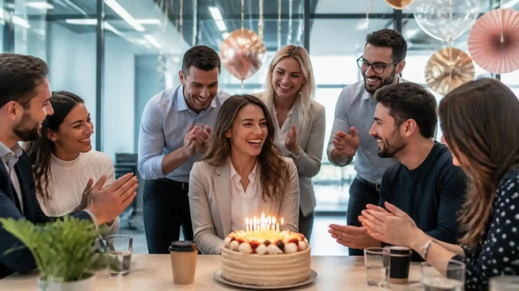 Celebration Birthday Wishes to a Coworker