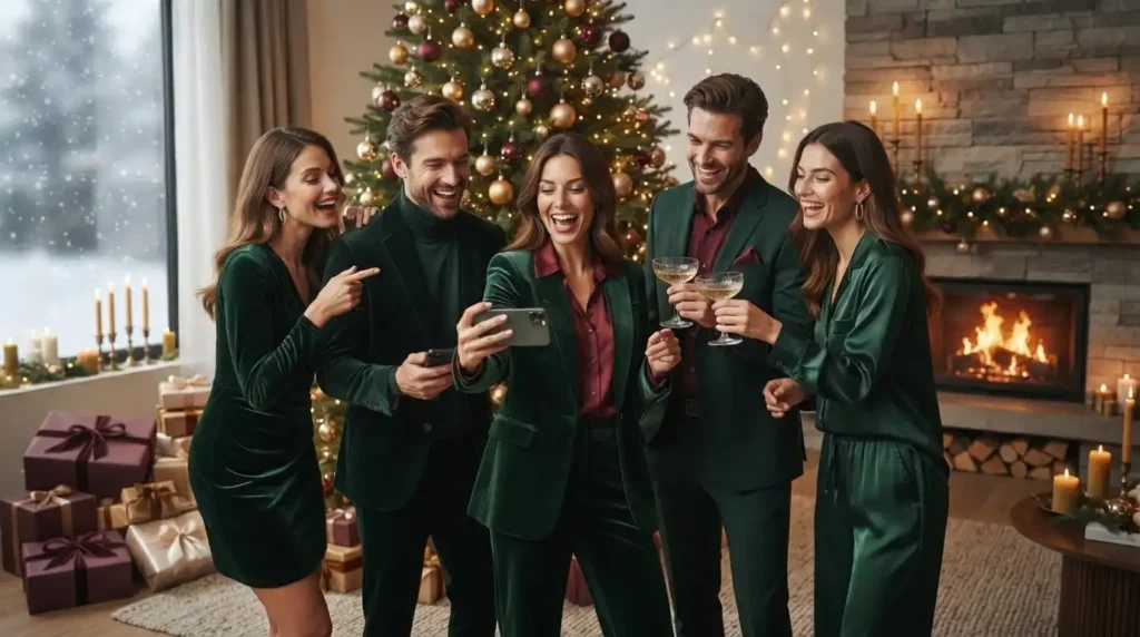  Christmas Captions for Friends