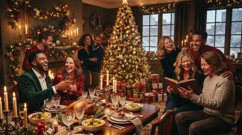 Christmas Celebration Wishes for Friends