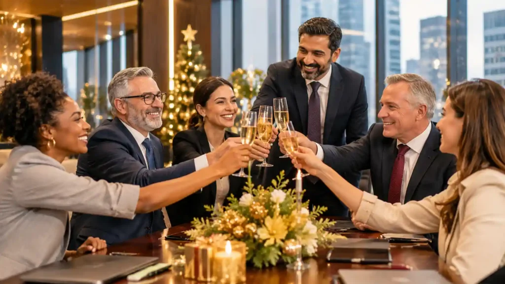  Corporate New Year Wishes