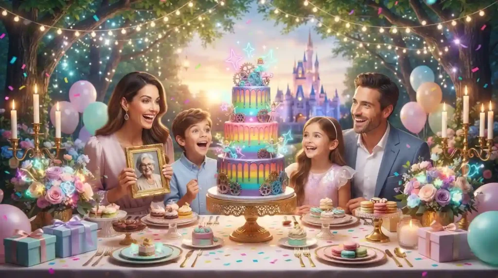 Disney Birthday Captions for Social Media