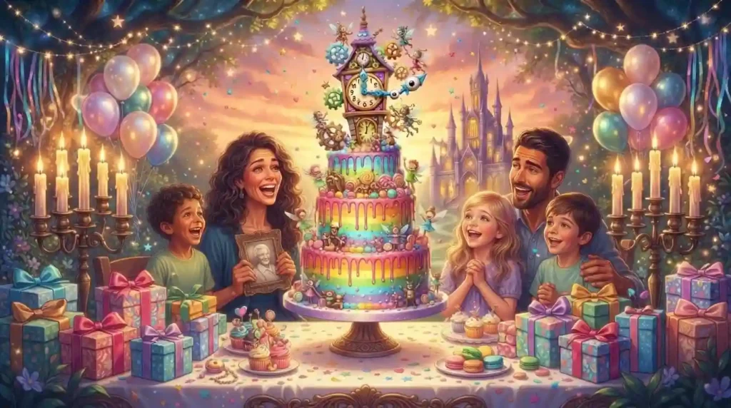 Disney Birthday Wishes for a Celebration