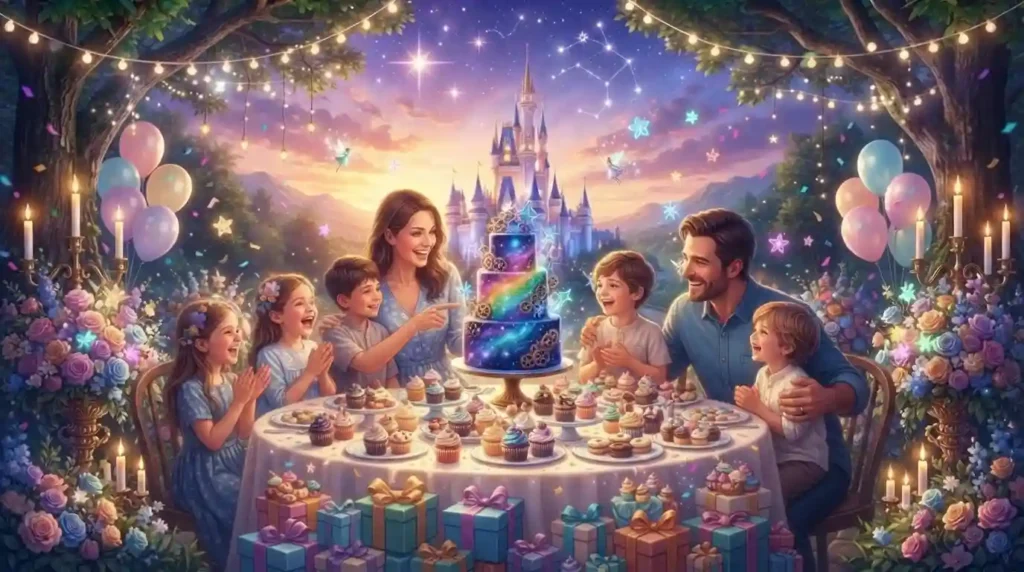 Disney Birthday Wishes for Family