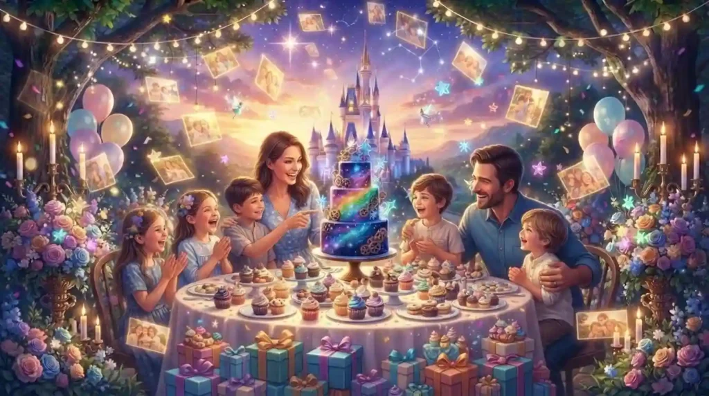 Disney Birthday Wishes for Special Memories