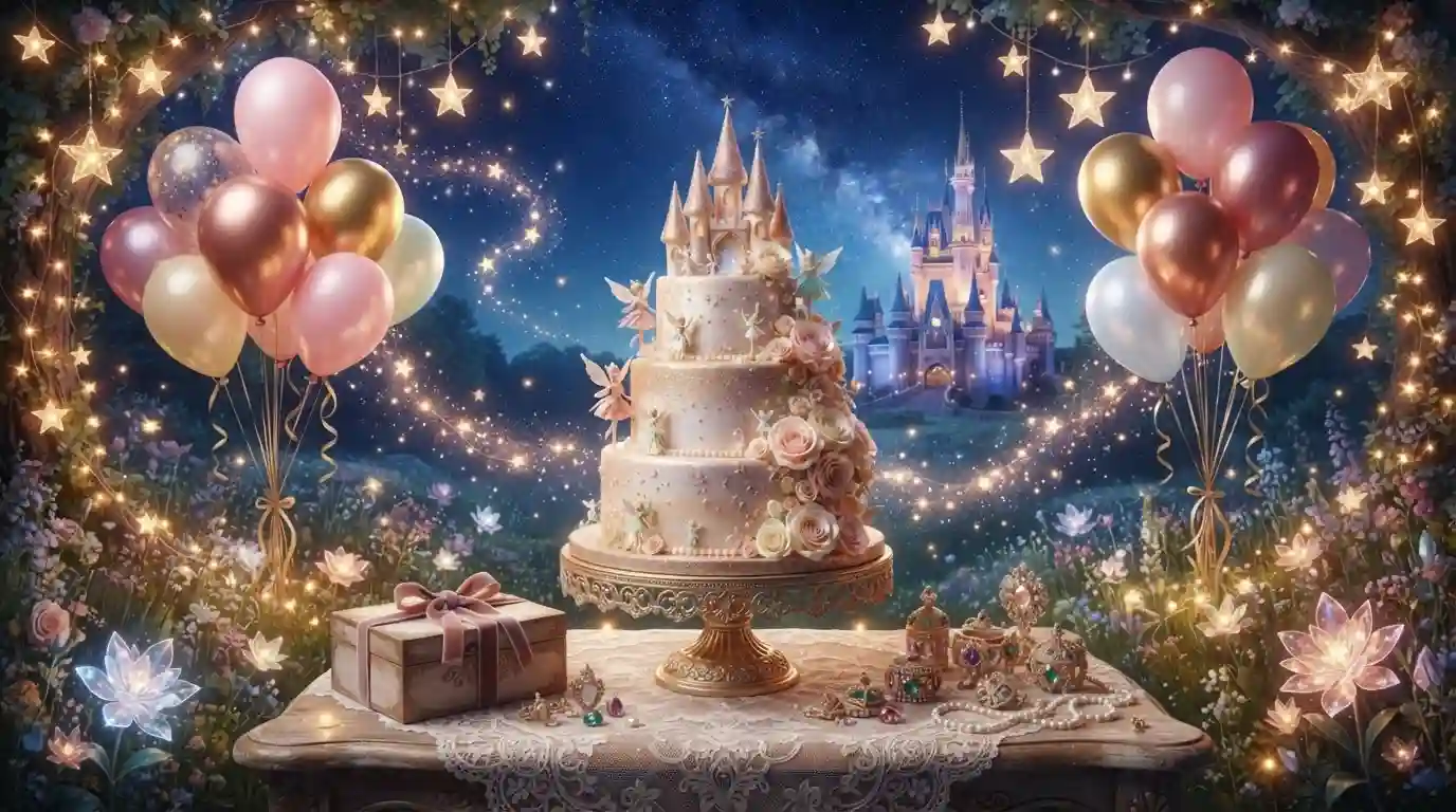 Disney Happy Birthday Wishes