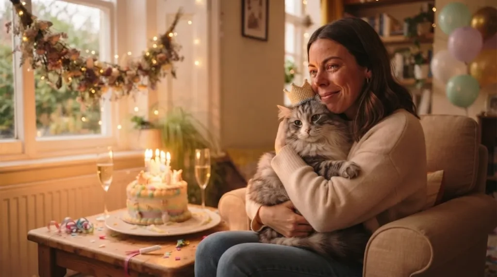 Emotional Birthday Greetings for Feline Fans