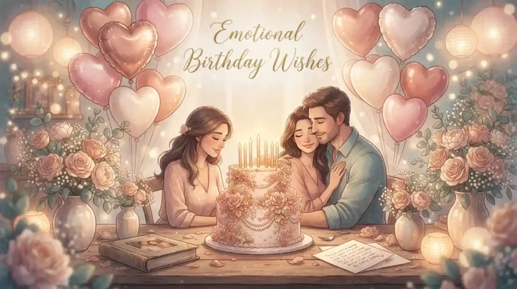 Emotional Birthday Wishes for Someone Special